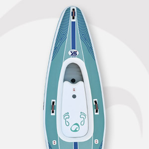 Inflatable SUP-Kayaks