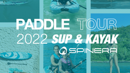 SPINERA Paddle Tour - SUP & Kajak Testen 