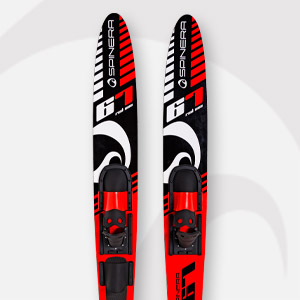 Rental Combo Skis