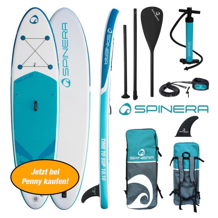 spinera stand up paddle penny