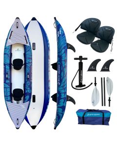 Spinera Duo 340 2 Person Kayak incl. Paddle and Pump