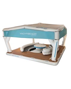 Yachtbeach Relax Pavilion BEACHCLUB Setup 4.10x4.10