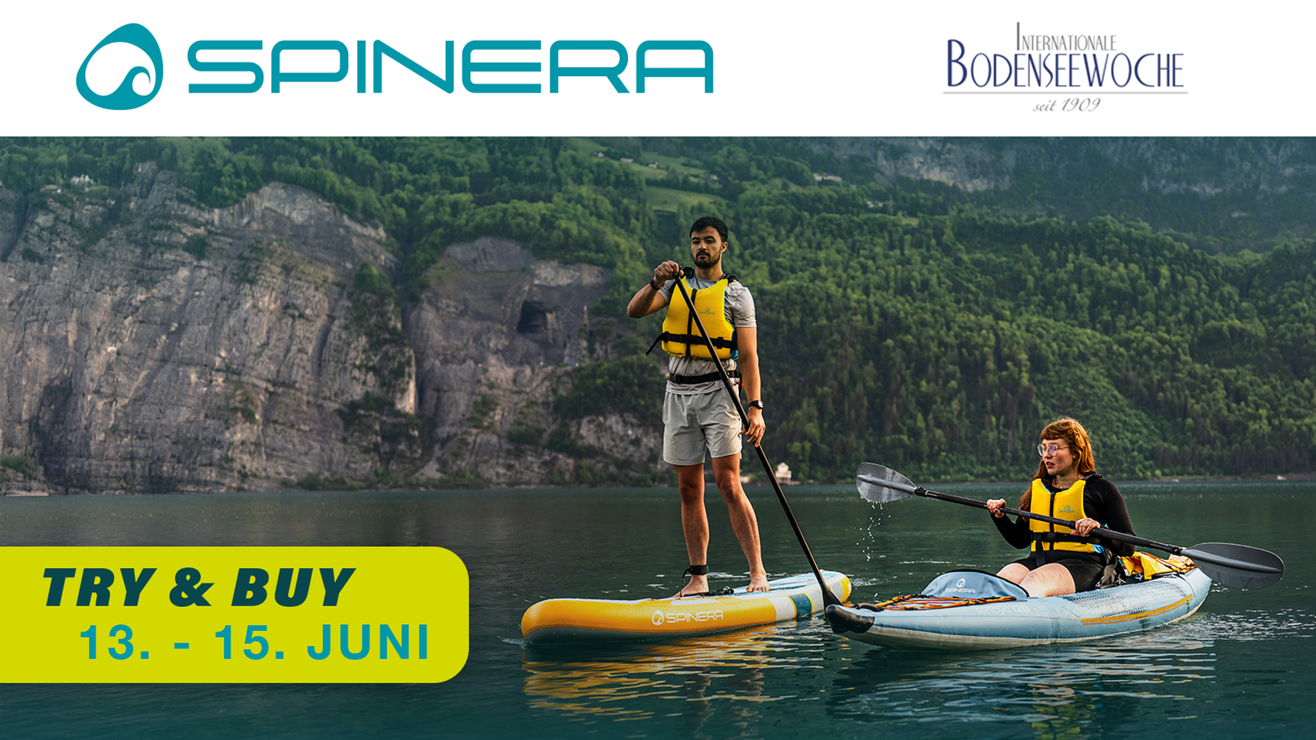 SPINERA bei der Internationalen Bodensee Woche!