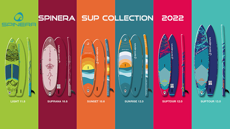 SPINERA SUP Collection 2022