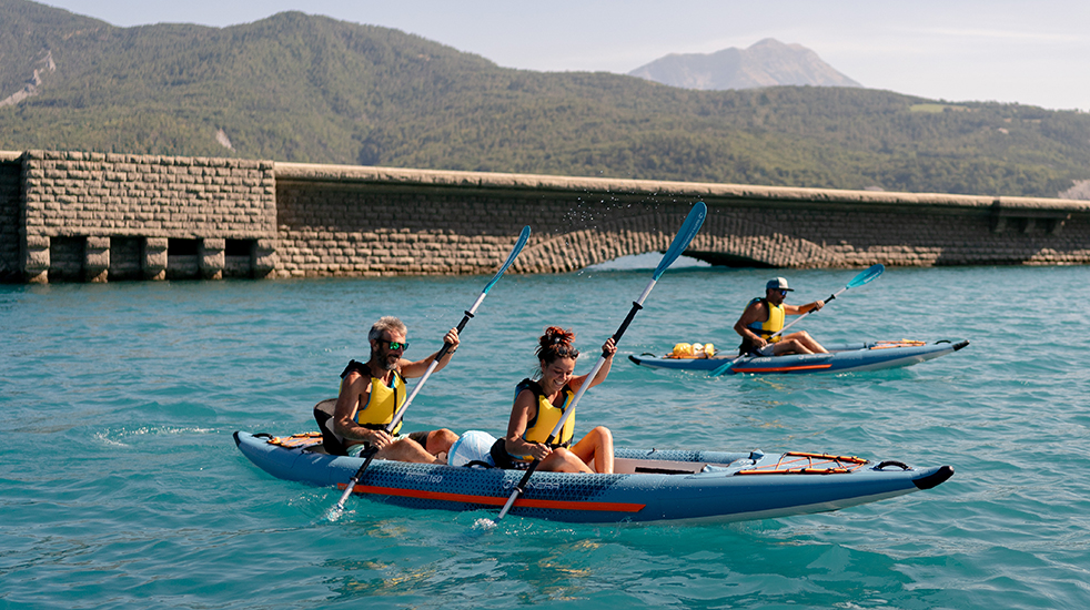 New SPINERA Kayak for 2024 - KAYAK TENAYA 