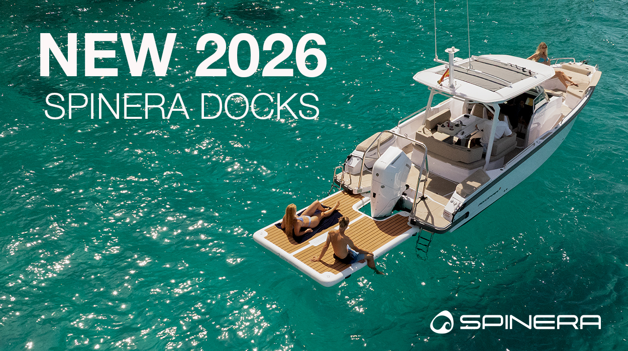 Neue Spinera Docks 2026 – Deine Plattform für Spaß und Komfort auf dem Wasser