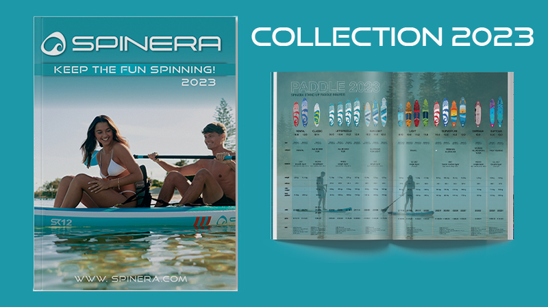 SPINERA SUP & Kayak Collection 2023