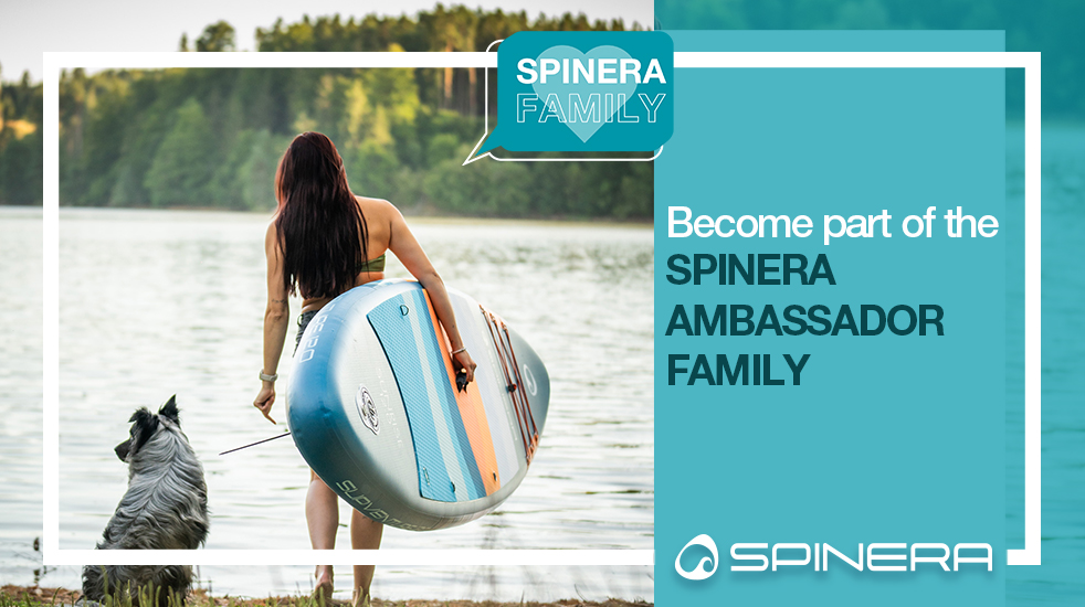 Ambassador wanted! Become part of the SPINERA Family 