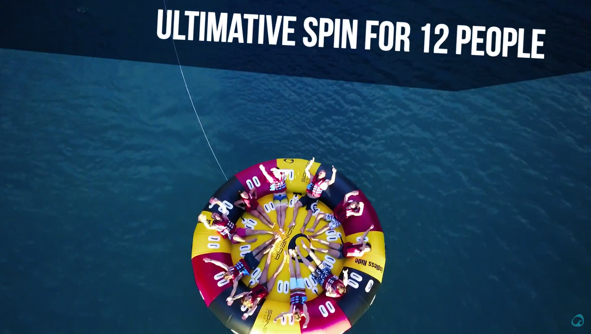 Spinera Professional Endless Ride 812 Aqua twisting SPINERA Offizieller