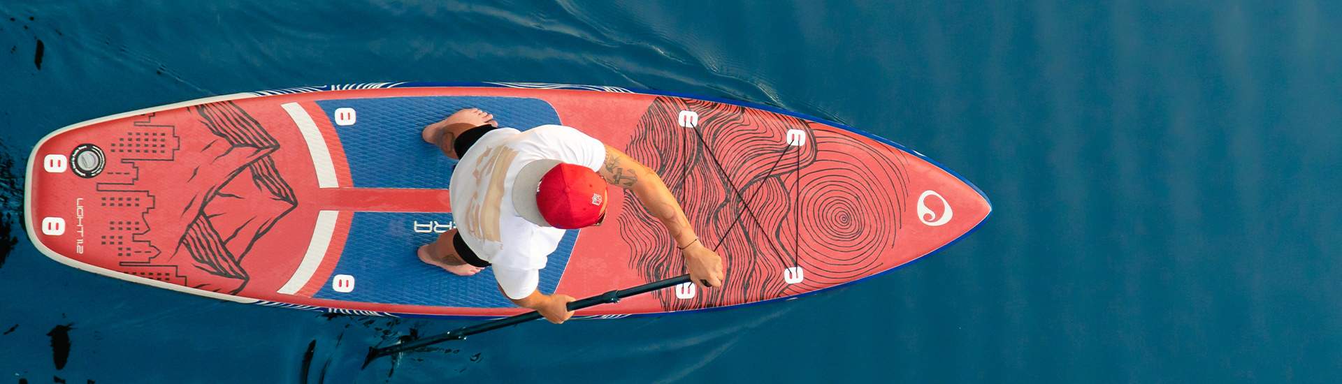 Universal Stand Up Paddelboard Sitz Spinera Performance Sitz für SUP´s 