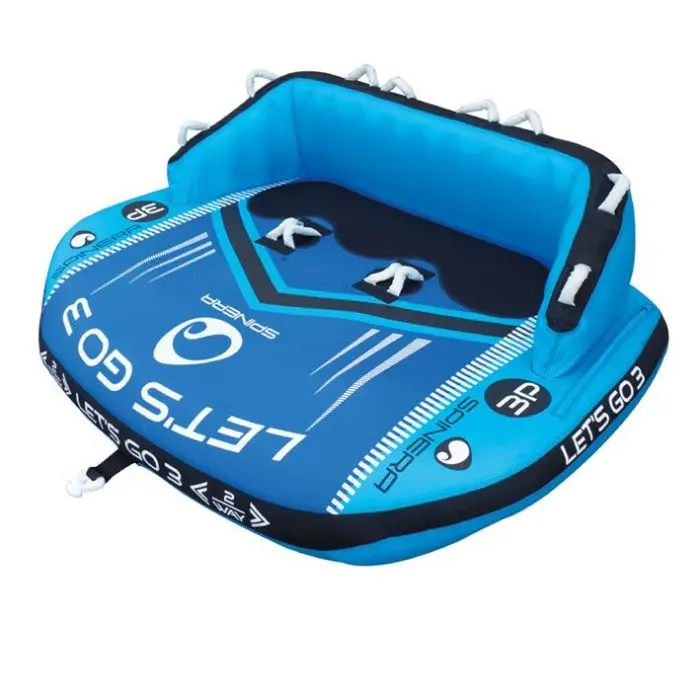 Spinera Lets Go 3 - Tube, Water Ring, Water Tire, Towable