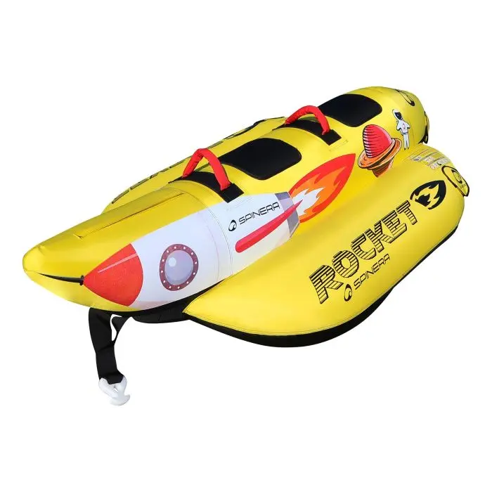 日本初の Spinera Rocket 2 - inflatable Banana Tube, Towable for 2 アクセサリー