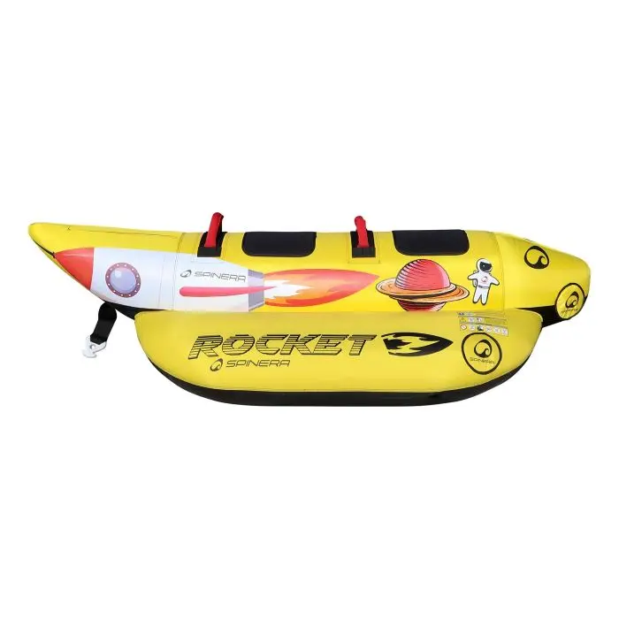 Spinera Rocket 2 - inflatable Banana Tube, Towable for 2 Spinera Rocket 2 - inflatable Banana Tube, Towable for 2