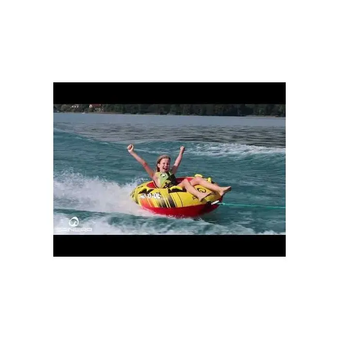 Tube Gonfiabile Spinera Wild Wave - Per 1 Persona, Con Maniglie Comode - Ideale Per Acqua E Divertimento - Foto 8