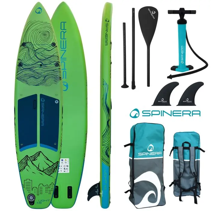 Spinera SUP Light 11`8 - 360x84,5x15cm, inflatable Stand Up Spinera SUP Light 11`8 - 360x84,5x15cm, inflatable Stand Up