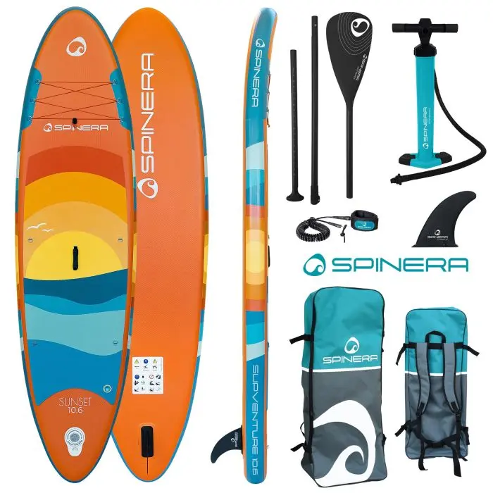 Spinera SUPVENTURE SUNSET 10´6 - 320x82x15cm Stand Up Paddelboard | SPINERA  ➤ Official Brand Shop