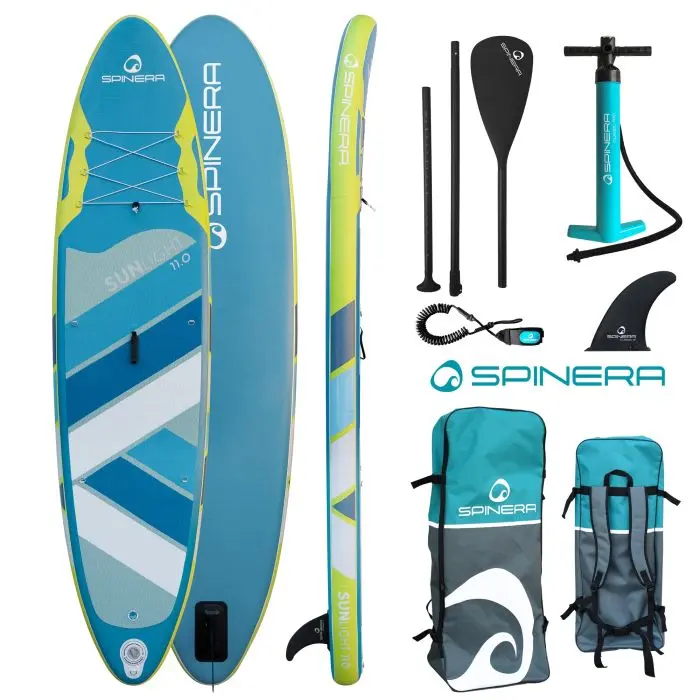 Spinera SUP Sun Light 11.0 - 335 x 82 x 15 cm | SPINERA