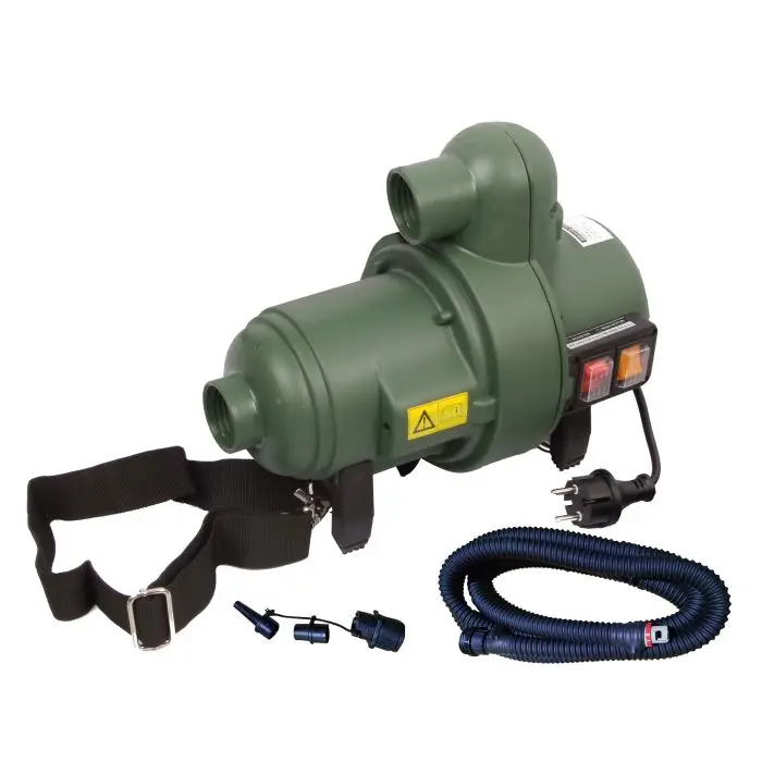 Pompa Elettrica Aquaglide Resort 230V Platinum - Doppio Motore Per Gonfiaggio Rapido