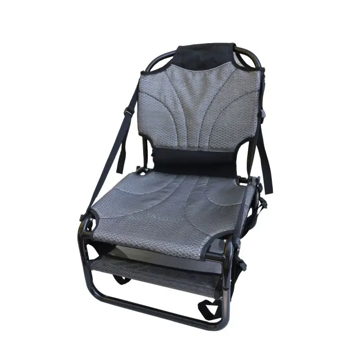 Sedile Per Kayak Spinera | Schienale Alto | Cuscino Aria | Rete Traspirante | Per Comfort Massimo