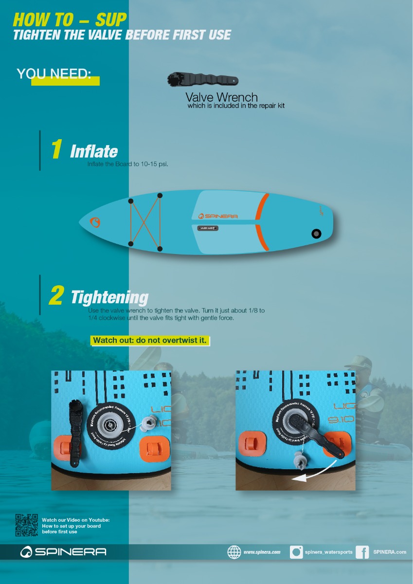 FAQ - SPINERA gibt dir Antworten | SPINERA ➤ Offizieller Markenshop | Stand-up Paddleboards