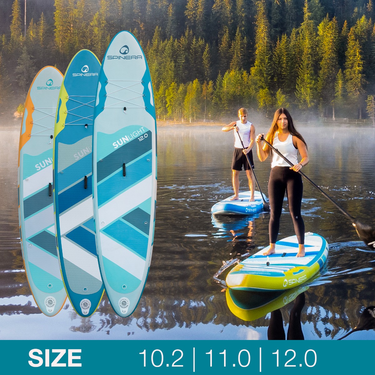Spinera Stand Up Paddle Boards, SUP jetzt kaufen!